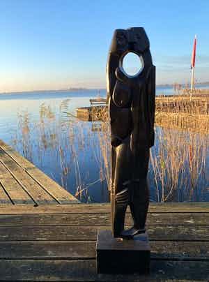 Theo Mackaay - C4967-6, Loving couple (2007) verkocht voor € 1200!