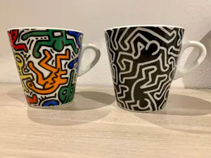 Keith Haring - Tognana servies 24 delig porselein kopen? Bied vanaf 500!
