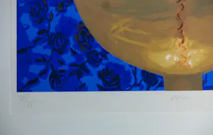 Rien Bout - Zeefdruk op papier, Vaso - Ingelijst kopen? Bied vanaf 60!