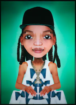 Barbara van den Berg - C-Print op dibond, Jiggy - Ingelijst (Groot) kopen? Bied vanaf 200!
