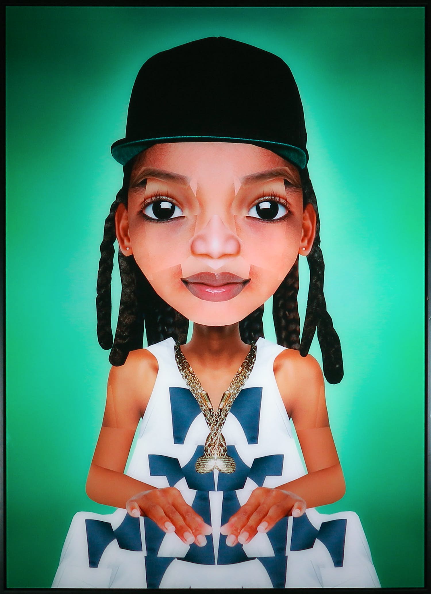 Barbara van den Berg - C-Print op dibond, Jiggy - Ingelijst (Groot) kopen? Bied vanaf 200!