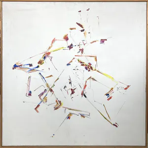 Mark Polee - Olieverf op doek, Aandacht - Ingelijst kopen? Bied vanaf 1!