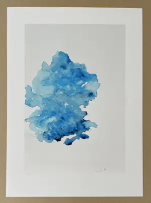 Armando - Compositie in blauw kopen? Bied vanaf 129!