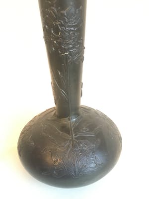 Curiosa - Tinnen vaas van Gambla Santessonska Tenngjuteriet kopen? Bied vanaf 1!