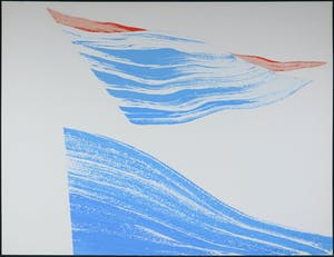Johannes van Hoften - Gouache op karton, Zonder titel kopen? Bied vanaf 1!