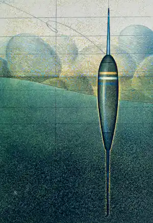Buy Chris van Otterloo - Dobber, aquatint ets? Bid from 55!
