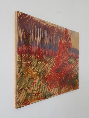 Frans Hollaardt - Boslandschap kopen? Bied vanaf 74!