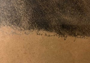 Niet of onleesbaar gesigneerd - Fraai portret kopen? Bied vanaf 10!