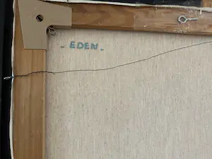 Ronald Dieu - "Eden" kopen? Bied vanaf 375!