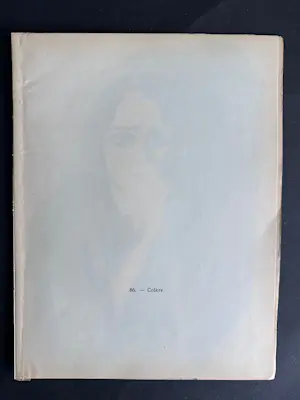 Kees van Dongen - Colère 1925 kopen? Bied vanaf 725!