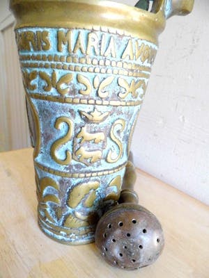 Brons (Onbekend) - Wijwatervat kopen? Bied vanaf 160!