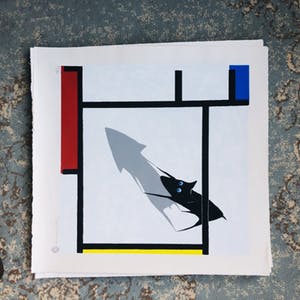 Peter Bastiaanssen - Yapping Mondriaan kopen? Bied vanaf 80!