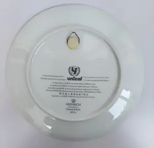 Villeroy en Boch - Herinneringsbord Unicef - Internationaal Jaar van het Kind kopen? Bied vanaf 15!