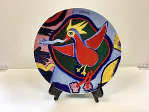 Corneille - Vuurvogel verkocht voor € 50!