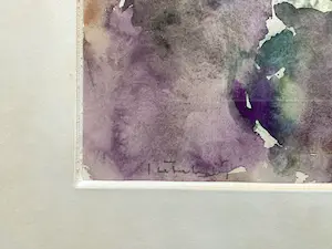 Jan Stekelenburg - Stilleven met bloemen - aquarel kopen? Bied vanaf 75!