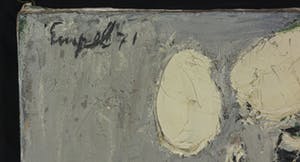 Jan van Empel - Olieverf op doek, Flottielje (Groot) kopen? Bied vanaf 200!