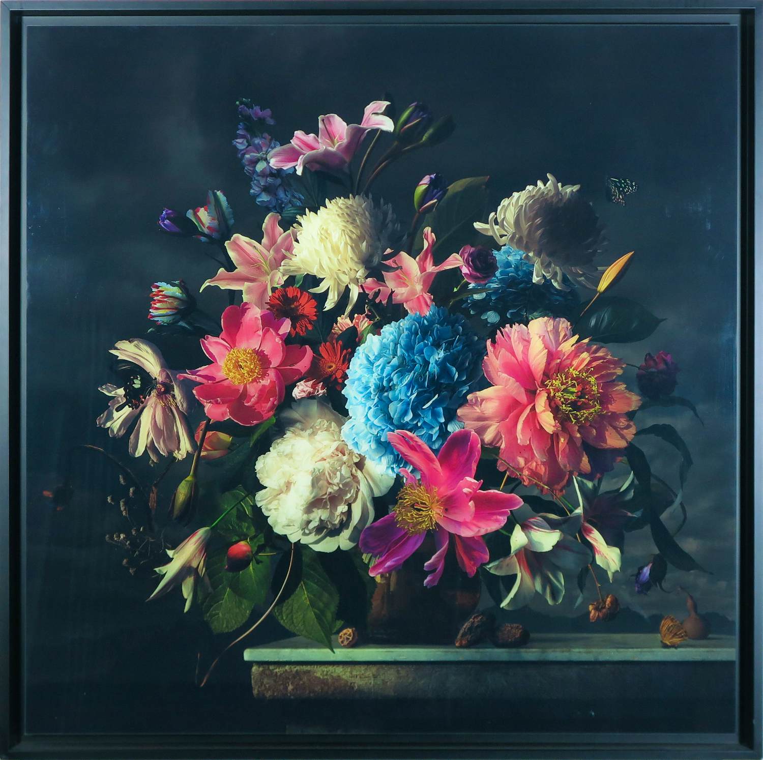 Yang Bin - Foto, Eté - Ingelijst verkocht voor € 100!