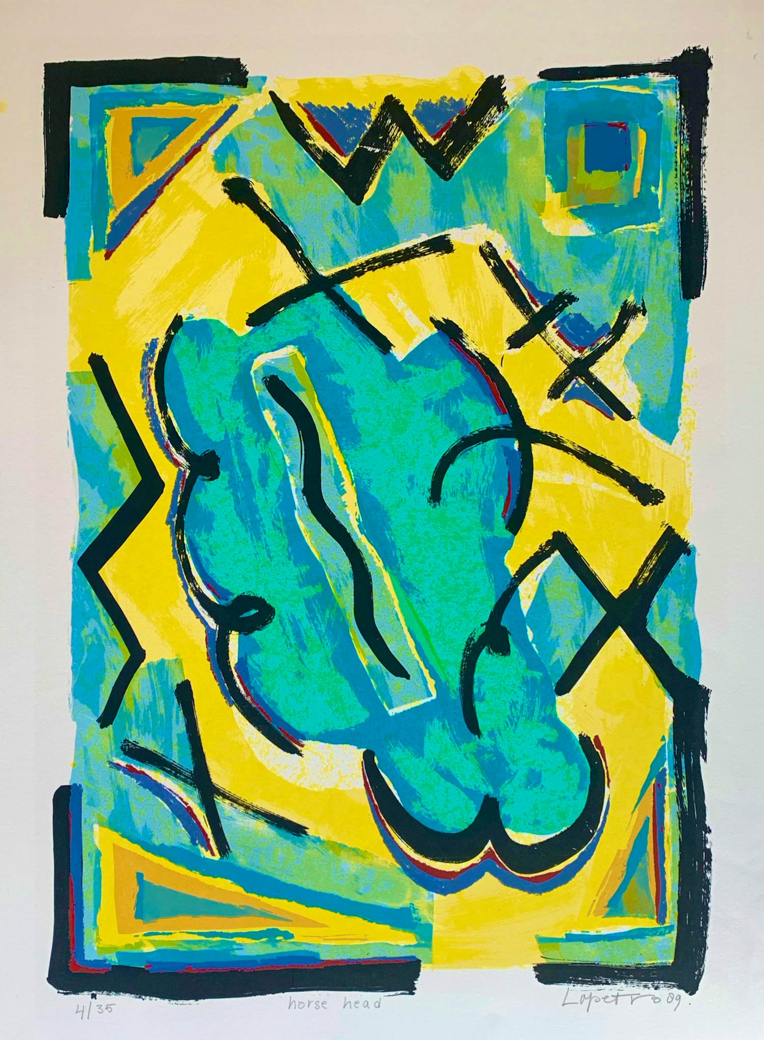 Bettina Lopetro - Horse head kopen? Bied vanaf 25!