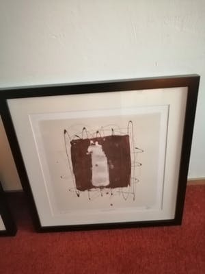 Natacha Pirnay - Prachtig abstract werk kopen? Bied vanaf 45!