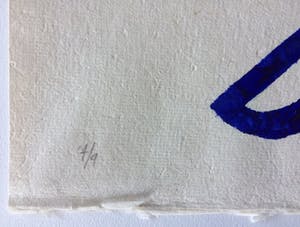 Klaas Gubbels - Klaas Gubbels sjabloondruk 'La Dance' - 2016 - oplage 9 ex. kopen? Bied vanaf 395!