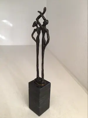 Corry Ammerlaan - Sculptuur “ TOGETHER “ kopen? Bied vanaf 1!
