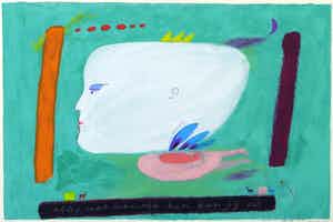 Wouter Stips - Kleurenzeefdruk ALLES WAT MAMA KAN-KAN JIJ OOK--GROOT!! verkocht voor € 145!