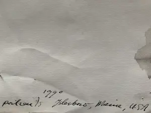 Thomas van der Linden - gemengde techniek op papier | 'The Worldly Portraits' | 1990 kopen? Bied vanaf 125!