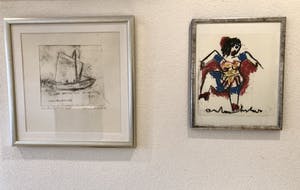 Anton Heyboer - Danseres Tekening Vrouw kopen? Bied vanaf 175!