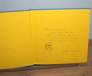 Rob Houdijk - boek: schetsboektekeningen - met gesigneerde pentekening kopen? Bied vanaf 15!
