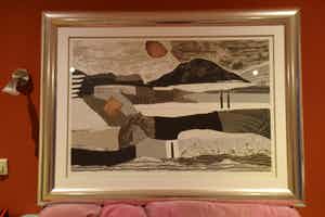 Ronald Boonacker - Night Sky I verkocht voor € 150!