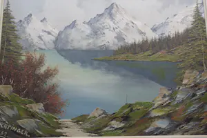 Niet of onleesbaar gesigneerd - Olie Verf Schilderij F,Kafinger kopen? Bied vanaf 1!