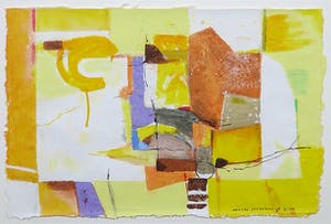 Anneke Peereboom - Zeefdruk, Luce del Giorno II, Ingelijst kopen? Bied vanaf 1!