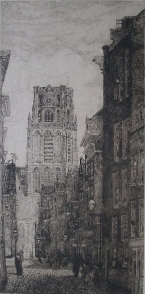 Eugene Rensburg - Ets Laurenskerk Rotterdam kopen? Bied vanaf 35!