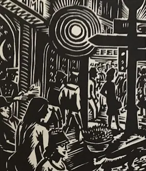 Frans Masereel - FRans Masereel .DAS GESICHT HAMBURGS. kopen? Bied vanaf 15!