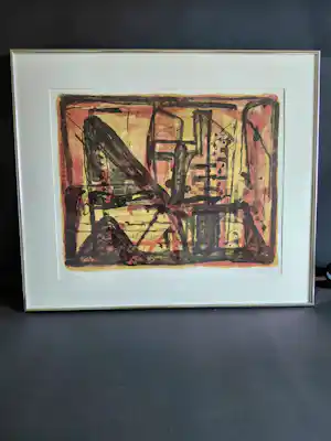 Theo Kuijpers - Litho - 1992 - oplage 70/100 verkauft für € 60!