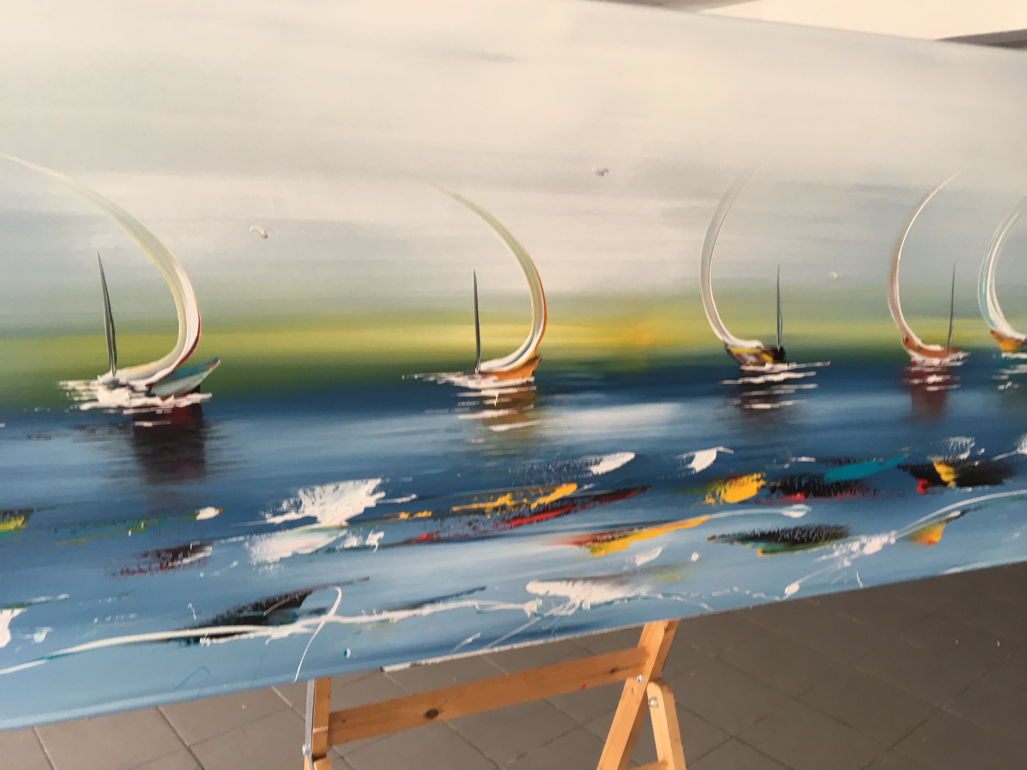 Gena Genadyj - Fantasie Sailing kopen? Bied vanaf 200!