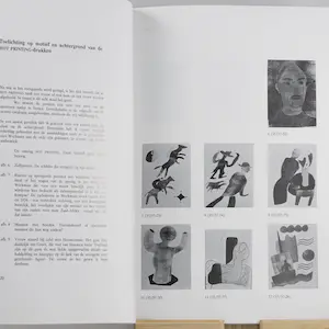 Hendrik Werkman - Hot Printing - 10 handgedrukte replica-prenten kopen? Bied vanaf 75!