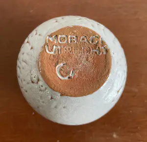 Klaas Mobach - Art Deco wit miniatuur vaasje kopen? Bied vanaf 25!