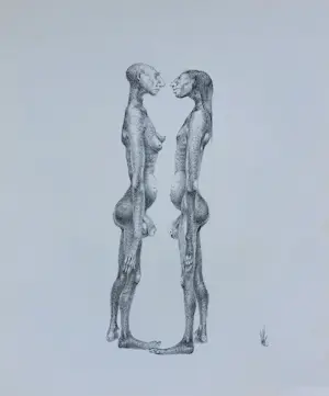 Melle Oldeboerrigter - Portfolio met 14 litho's kopen? Bied vanaf 75!