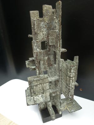 Cephas Stauthamer - bronzen kubistische sculptuur kopen? Bied vanaf 450!