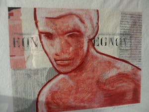Casper Faassen - kleurenlitho, Leonardo kopen? Bied vanaf 100!