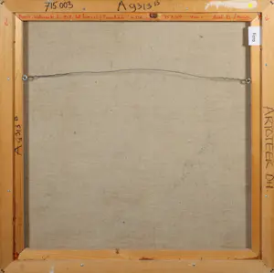 Niet of onleesbaar gesigneerd - Olieverf op doek, Inside out - Ingelijst kopen? Bied vanaf 1!