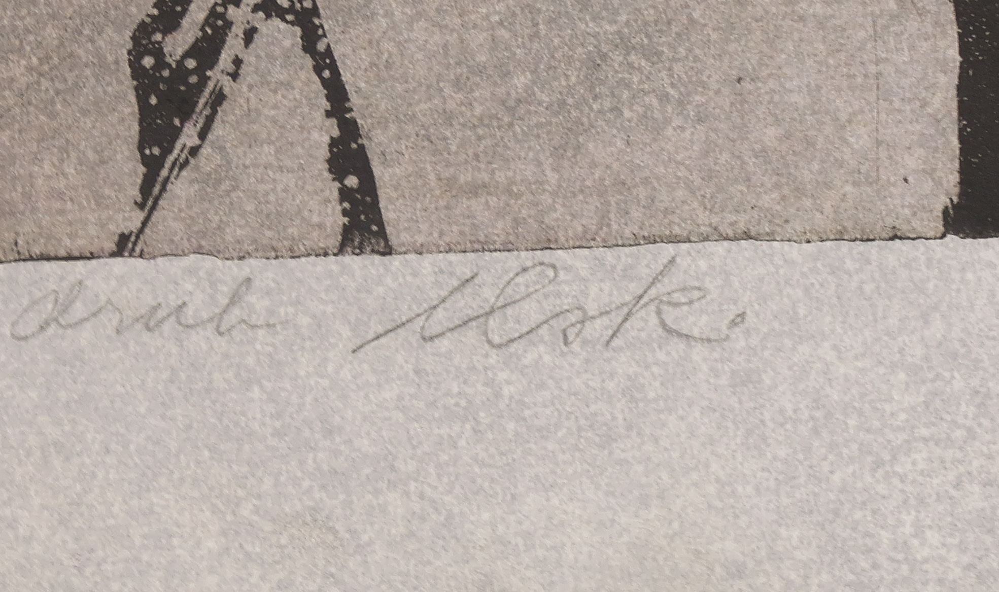 Els Korver - Ets, aquatint en monotype, Zonder titel kopen? Bied vanaf 20!