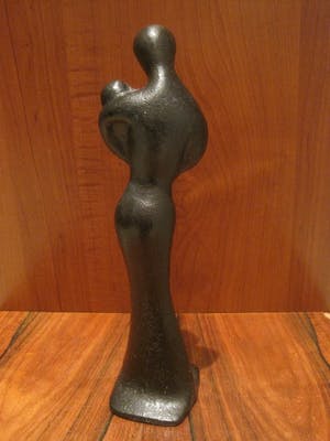 Heiligenbeeld - Zwarte Madonna met Kind. kopen? Bied vanaf 20!