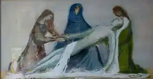 Harrie Sterk - Bij het graf van Jezus met de drie Maria's verkauft für € 125!