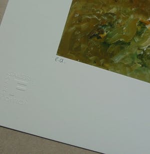 Armando - Der Eingang - Giclée 2017 - handgesigneerd , oplage 30 + e.a. kopen? Bied vanaf 95!