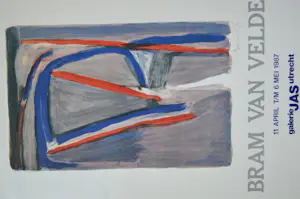 Bram van Velde - Galerie JAS Utrecht kopen? Bied vanaf 50!