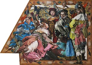 Gerti Bierenbroodspot - Monumentaal tweeluik, The Golden Age Revisited (Zeer groot!) kopen? Bied vanaf 700!