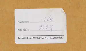 Hannes Postma - Kopje kopen? Bied vanaf 100!