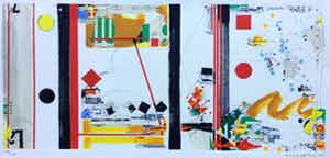 Sam Middleton - C2463 - Guitar Strings verkocht voor € 100!